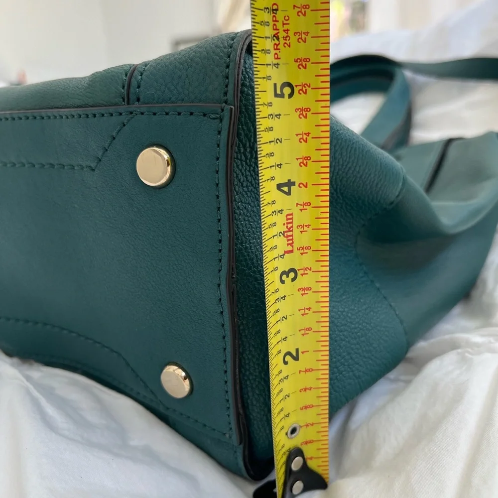 Cole Haan Teal Leather Satchel